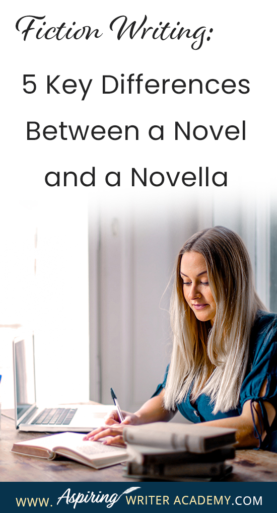 Are you confused about the differences between a novel and a novella? Perhaps you know one is longer than the other, but you aren’t sure if writing a novella is worth your time. Do they make any money? Who publishes novellas? Can they be used for promotion? In our post, Fiction Writing: 5 Key Differences Between a Novel and a Novella, we discuss all these things and more so that you can decide which choice is right for you.