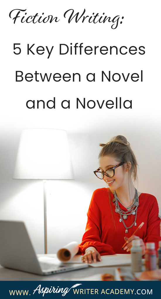 Are you confused about the differences between a novel and a novella? Perhaps you know one is longer than the other, but you aren’t sure if writing a novella is worth your time. Do they make any money? Who publishes novellas? Can they be used for promotion? In our post, Fiction Writing: 5 Key Differences Between a Novel and a Novella, we discuss all these things and more so that you can decide which choice is right for you.