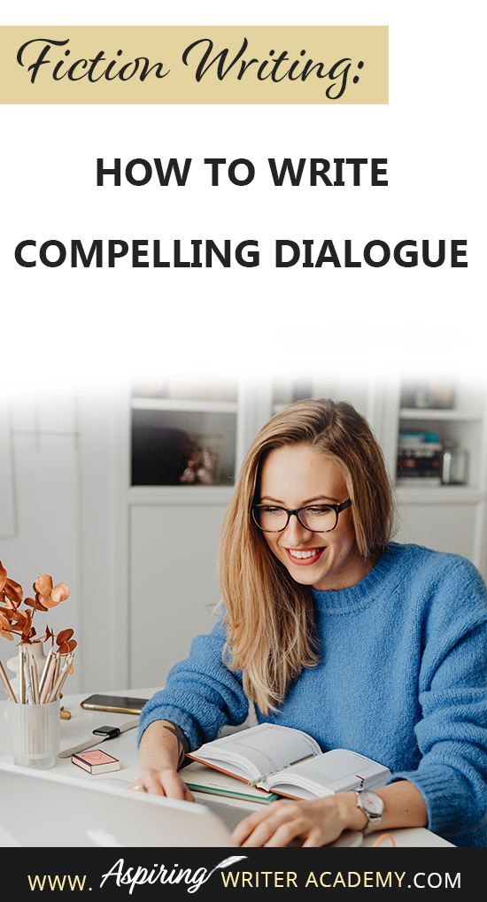 Have you ever read a book where the characters’ dialogue put you to sleep? If you write fiction, this is not something that you want anyone to say about your stories! In our post, Fiction Writing: How to Write Compelling Dialogue, we help you create riveting, lively exchanges between your fictional characters so that your book is filled with edge-of-your-seat tension and unexpected surprises for the reader.