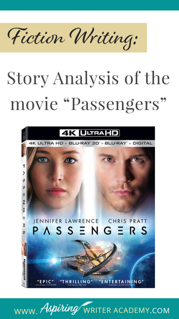 As an aspiring writer, you may have heard of plot points, pinch points, inciting incident, temporary triumph, black moment, and the climax in traditional story structure, but can you readily identify them in every movie you see or book you read? In our post Fiction Writing: Story Analysis of the movie “Passengers” we will show you how to recognize each element and provide you with a Free Plot Template so you can draft satisfying, high-quality stories of your own.