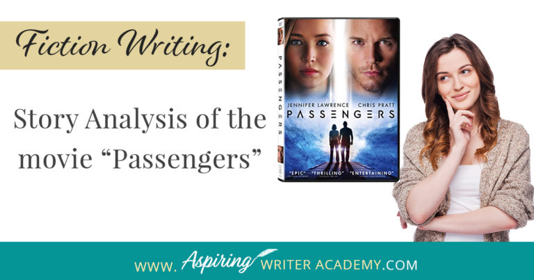 As an aspiring writer, you may have heard of plot points, pinch points, inciting incident, temporary triumph, black moment, and the climax in traditional story structure, but can you readily identify them in every movie you see or book you read? In our post Fiction Writing: Story Analysis of the movie “Passengers” we will show you how to recognize each element and provide you with a Free Plot Template so you can draft satisfying, high-quality stories of your own.