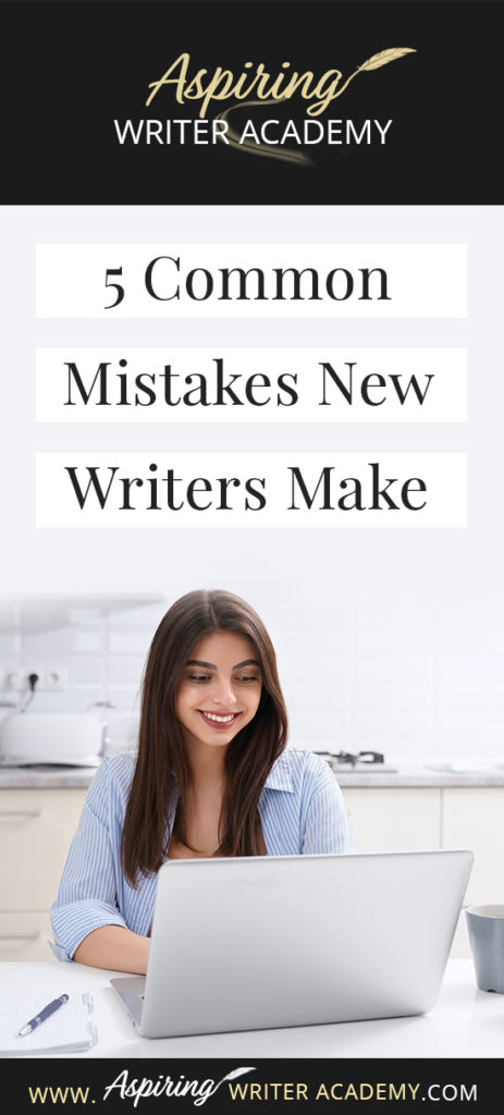 New writers often hold onto various misconceptions when it comes to writing and publishing. How do you know when your work is ready to publish? Do you really need to hire an editor? What expectations are realistic when publishing a first book? Will publishing houses help a new author with promotion? In our post, 5 Common Mistakes New Writers Make, we discuss these topics and more to help you avoid blunders and launch a flourishing writing career.