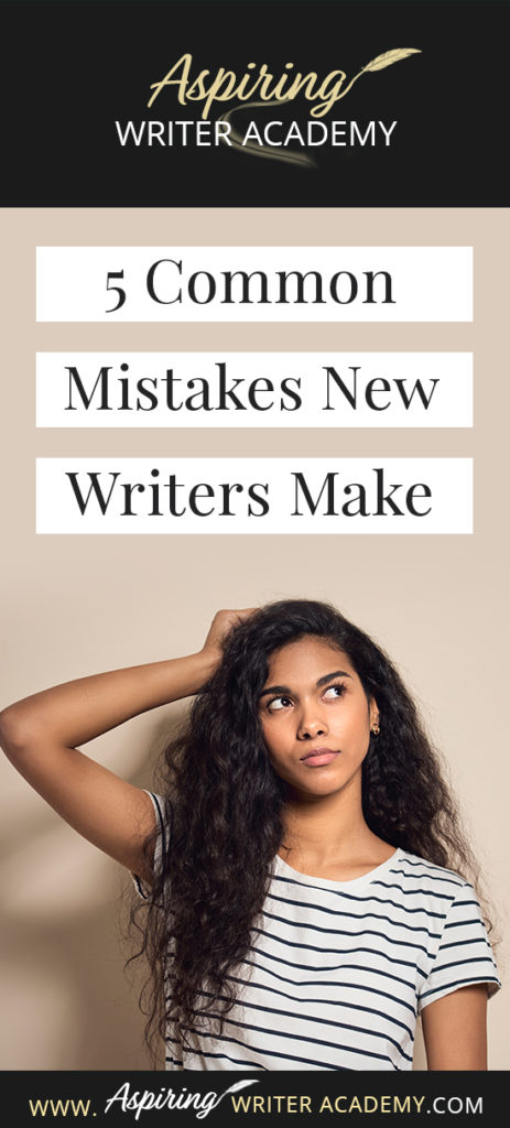 New writers often hold onto various misconceptions when it comes to writing and publishing. How do you know when your work is ready to publish? Do you really need to hire an editor? What expectations are realistic when publishing a first book? Will publishing houses help a new author with promotion? In our post, 5 Common Mistakes New Writers Make, we discuss these topics and more to help you avoid blunders and launch a flourishing writing career.