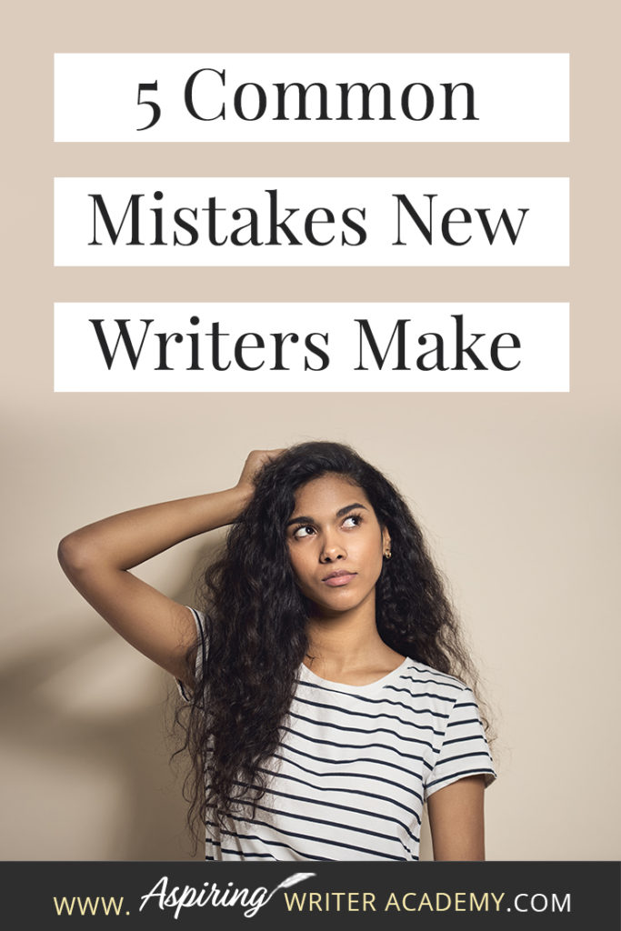 New writers often hold onto various misconceptions when it comes to writing and publishing. How do you know when your work is ready to publish? Do you really need to hire an editor? What expectations are realistic when publishing a first book? Will publishing houses help a new author with promotion? In our post, 5 Common Mistakes New Writers Make, we discuss these topics and more to help you avoid blunders and launch a flourishing writing career.