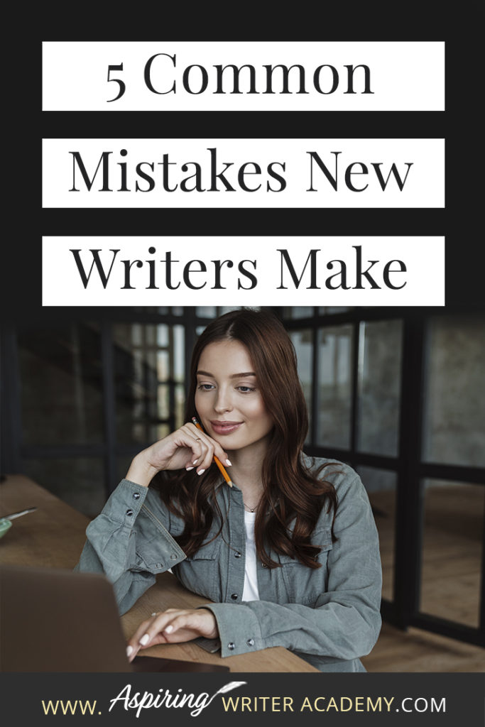 New writers often hold onto various misconceptions when it comes to writing and publishing. How do you know when your work is ready to publish? Do you really need to hire an editor? What expectations are realistic when publishing a first book? Will publishing houses help a new author with promotion? In our post, 5 Common Mistakes New Writers Make, we discuss these topics and more to help you avoid blunders and launch a flourishing writing career.
