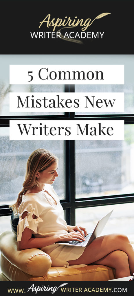 New writers often hold onto various misconceptions when it comes to writing and publishing. How do you know when your work is ready to publish? Do you really need to hire an editor? What expectations are realistic when publishing a first book? Will publishing houses help a new author with promotion? In our post, 5 Common Mistakes New Writers Make, we discuss these topics and more to help you avoid blunders and launch a flourishing writing career.