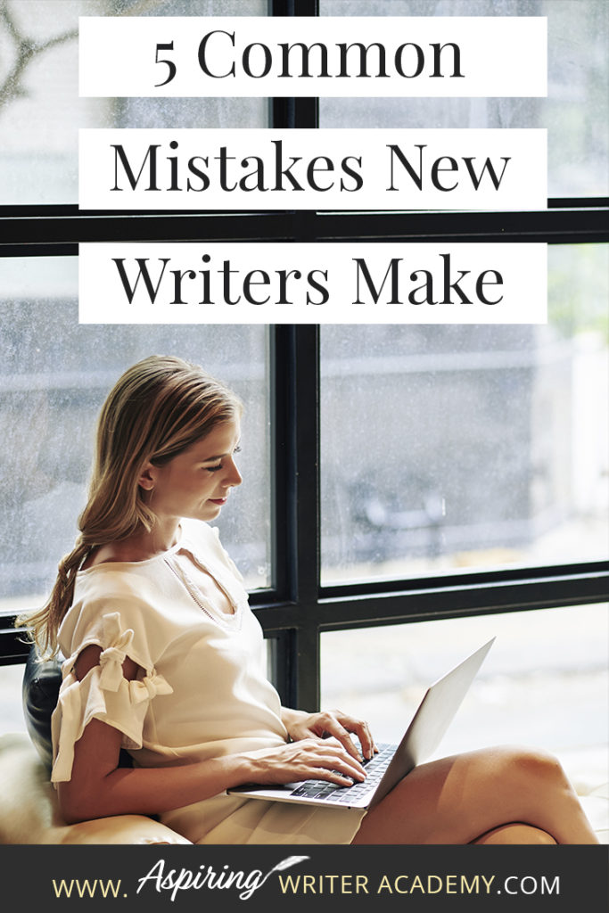 New writers often hold onto various misconceptions when it comes to writing and publishing. How do you know when your work is ready to publish? Do you really need to hire an editor? What expectations are realistic when publishing a first book? Will publishing houses help a new author with promotion? In our post, 5 Common Mistakes New Writers Make, we discuss these topics and more to help you avoid blunders and launch a flourishing writing career.