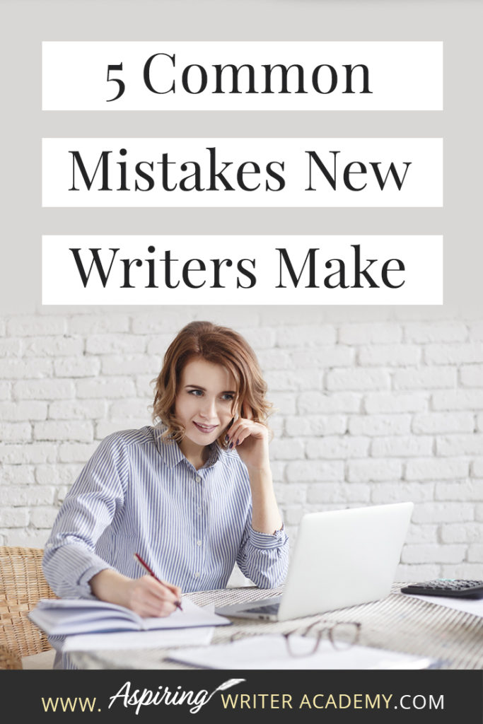 New writers often hold onto various misconceptions when it comes to writing and publishing. How do you know when your work is ready to publish? Do you really need to hire an editor? What expectations are realistic when publishing a first book? Will publishing houses help a new author with promotion? In our post, 5 Common Mistakes New Writers Make, we discuss these topics and more to help you avoid blunders and launch a flourishing writing career.