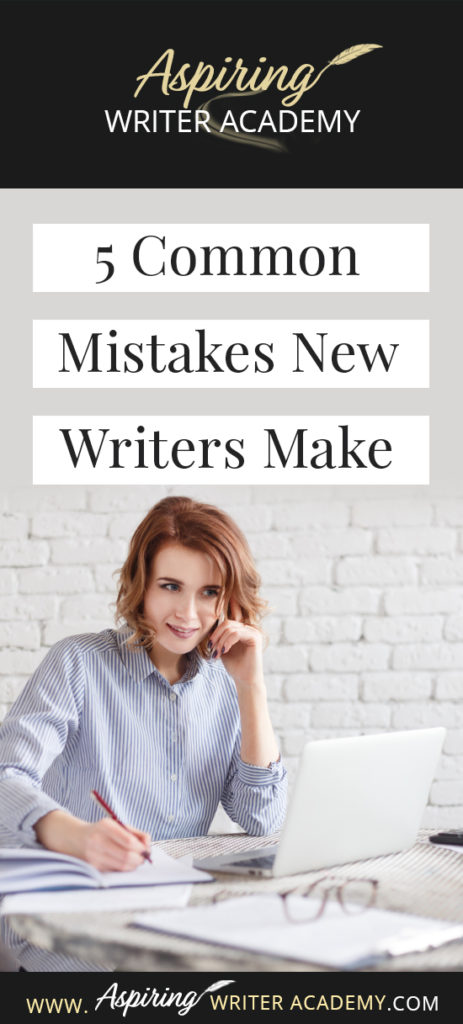 New writers often hold onto various misconceptions when it comes to writing and publishing. How do you know when your work is ready to publish? Do you really need to hire an editor? What expectations are realistic when publishing a first book? Will publishing houses help a new author with promotion? In our post, 5 Common Mistakes New Writers Make, we discuss these topics and more to help you avoid blunders and launch a flourishing writing career.