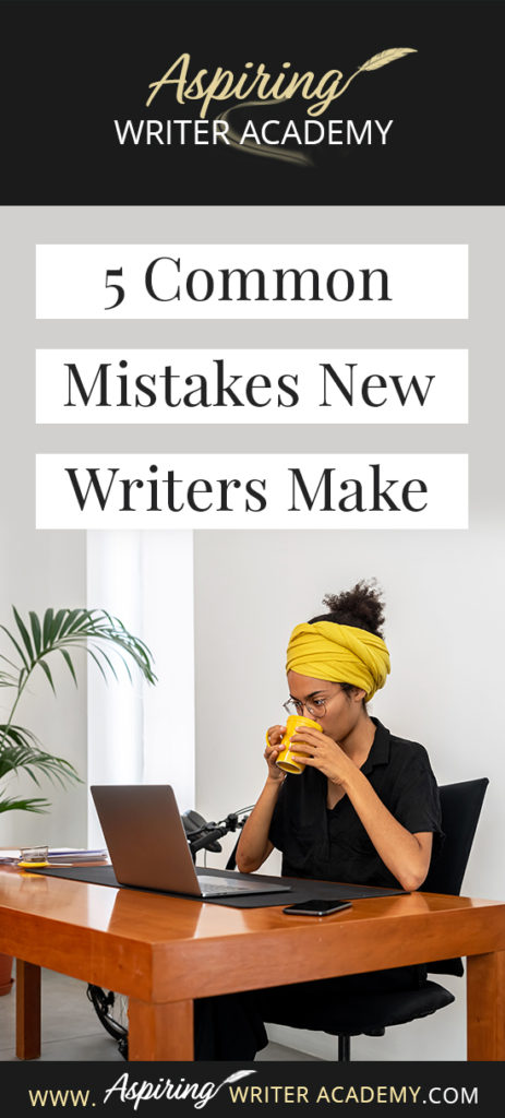 New writers often hold onto various misconceptions when it comes to writing and publishing. How do you know when your work is ready to publish? Do you really need to hire an editor? What expectations are realistic when publishing a first book? Will publishing houses help a new author with promotion? In our post, 5 Common Mistakes New Writers Make, we discuss these topics and more to help you avoid blunders and launch a flourishing writing career.