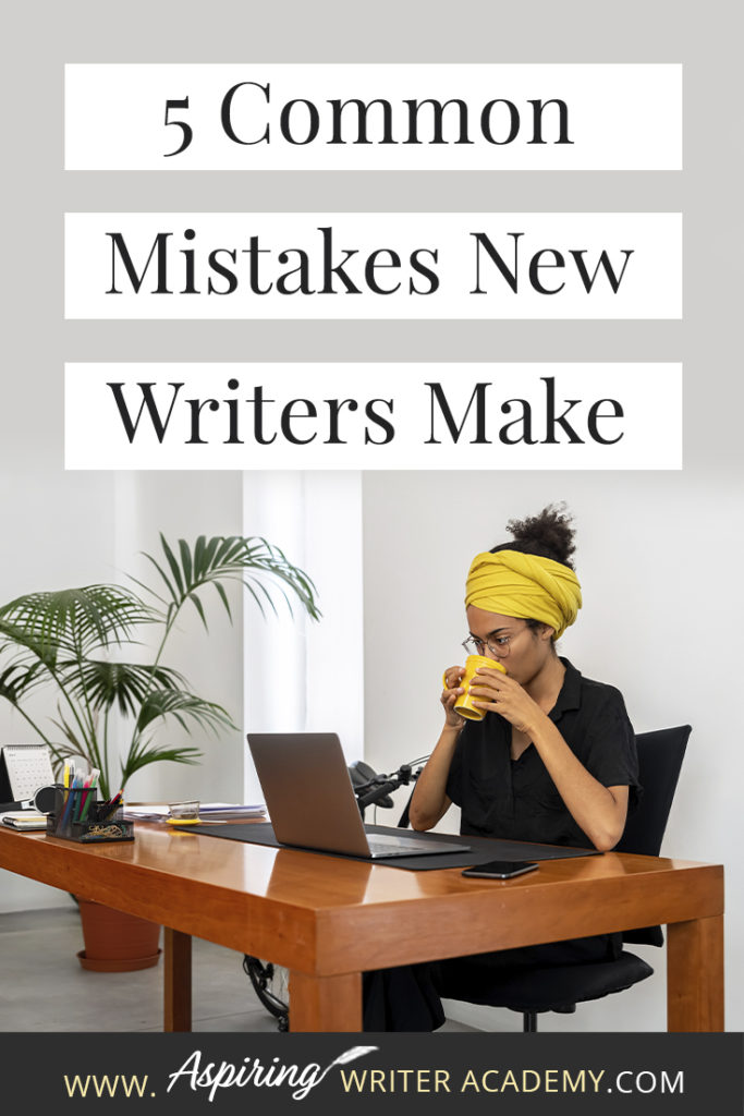 New writers often hold onto various misconceptions when it comes to writing and publishing. How do you know when your work is ready to publish? Do you really need to hire an editor? What expectations are realistic when publishing a first book? Will publishing houses help a new author with promotion? In our post, 5 Common Mistakes New Writers Make, we discuss these topics and more to help you avoid blunders and launch a flourishing writing career.