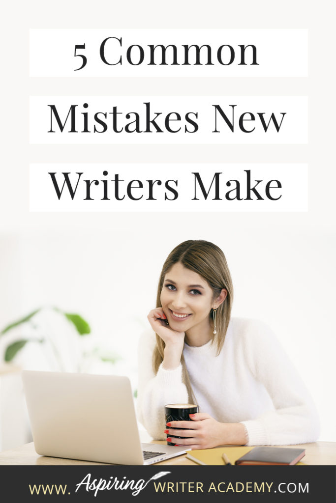 New writers often hold onto various misconceptions when it comes to writing and publishing. How do you know when your work is ready to publish? Do you really need to hire an editor? What expectations are realistic when publishing a first book? Will publishing houses help a new author with promotion? In our post, 5 Common Mistakes New Writers Make, we discuss these topics and more to help you avoid blunders and launch a flourishing writing career.