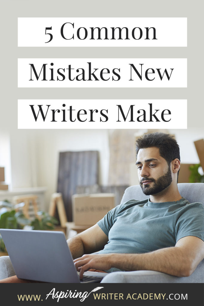 New writers often hold onto various misconceptions when it comes to writing and publishing. How do you know when your work is ready to publish? Do you really need to hire an editor? What expectations are realistic when publishing a first book? Will publishing houses help a new author with promotion? In our post, 5 Common Mistakes New Writers Make, we discuss these topics and more to help you avoid blunders and launch a flourishing writing career.