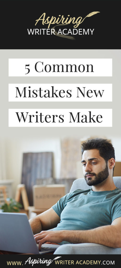 New writers often hold onto various misconceptions when it comes to writing and publishing. How do you know when your work is ready to publish? Do you really need to hire an editor? What expectations are realistic when publishing a first book? Will publishing houses help a new author with promotion? In our post, 5 Common Mistakes New Writers Make, we discuss these topics and more to help you avoid blunders and launch a flourishing writing career.