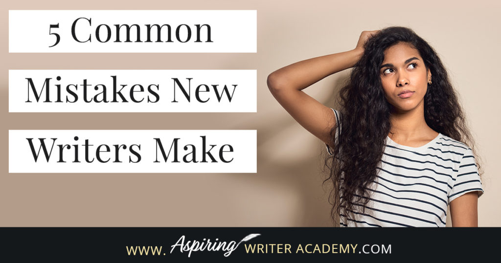 New writers often hold onto various misconceptions when it comes to writing and publishing. How do you know when your work is ready to publish? Do you really need to hire an editor? What expectations are realistic when publishing a first book? Will publishing houses help a new author with promotion? In our post, 5 Common Mistakes New Writers Make, we discuss these topics and more to help you avoid blunders and launch a flourishing writing career.