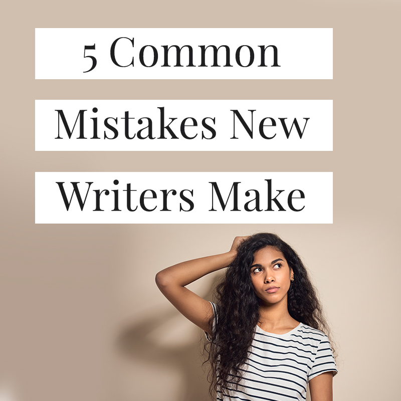 New writers often hold onto various misconceptions when it comes to writing and publishing. How do you know when your work is ready to publish? Do you really need to hire an editor? What expectations are realistic when publishing a first book? Will publishing houses help a new author with promotion? In our post, 5 Common Mistakes New Writers Make, we discuss these topics and more to help you avoid blunders and launch a flourishing writing career.