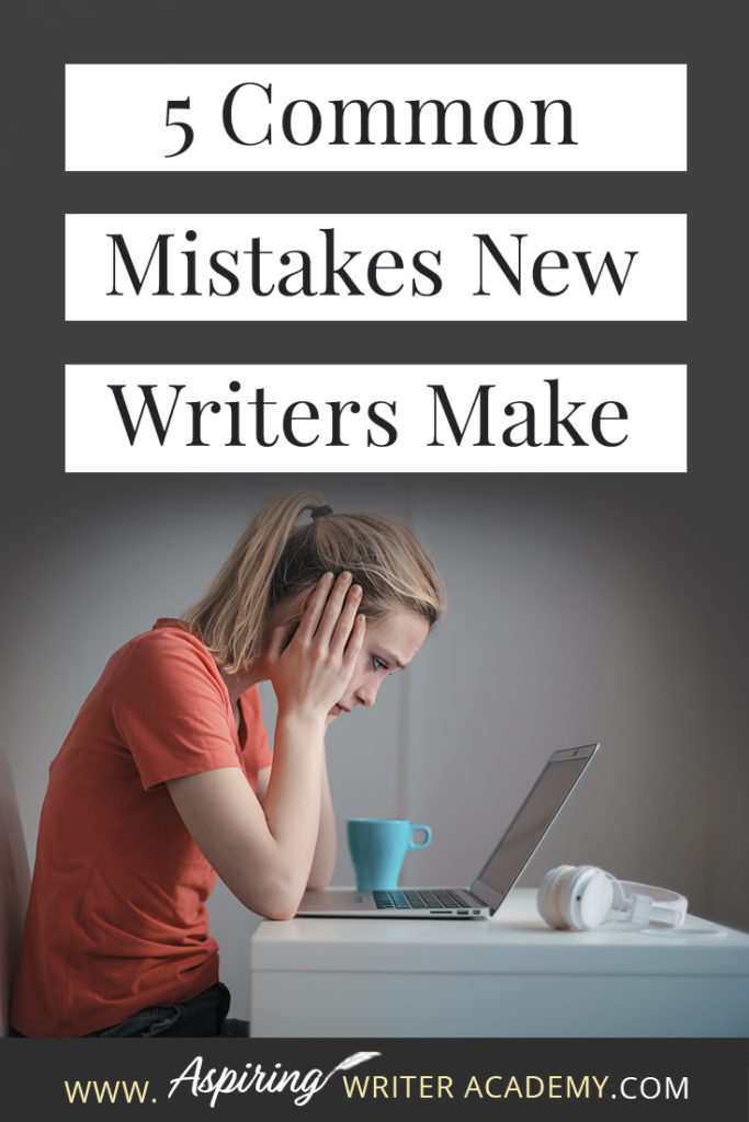 New writers often hold onto various misconceptions when it comes to writing and publishing. How do you know when your work is ready to publish? Do you really need to hire an editor? What expectations are realistic when publishing a first book? Will publishing houses help a new author with promotion? In our post, 5 Common Mistakes New Writers Make, we discuss these topics and more to help you avoid blunders and launch a flourishing writing career.