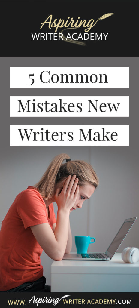 New writers often hold onto various misconceptions when it comes to writing and publishing. How do you know when your work is ready to publish? Do you really need to hire an editor? What expectations are realistic when publishing a first book? Will publishing houses help a new author with promotion? In our post, 5 Common Mistakes New Writers Make, we discuss these topics and more to help you avoid blunders and launch a flourishing writing career.