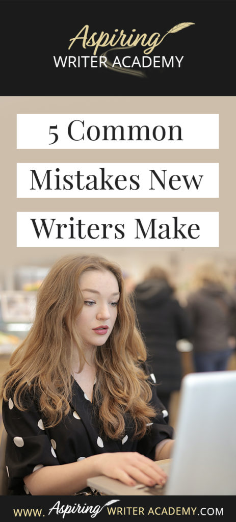 New writers often hold onto various misconceptions when it comes to writing and publishing. How do you know when your work is ready to publish? Do you really need to hire an editor? What expectations are realistic when publishing a first book? Will publishing houses help a new author with promotion? In our post, 5 Common Mistakes New Writers Make, we discuss these topics and more to help you avoid blunders and launch a flourishing writing career.