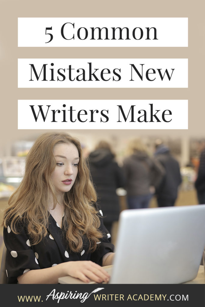 New writers often hold onto various misconceptions when it comes to writing and publishing. How do you know when your work is ready to publish? Do you really need to hire an editor? What expectations are realistic when publishing a first book? Will publishing houses help a new author with promotion? In our post, 5 Common Mistakes New Writers Make, we discuss these topics and more to help you avoid blunders and launch a flourishing writing career.