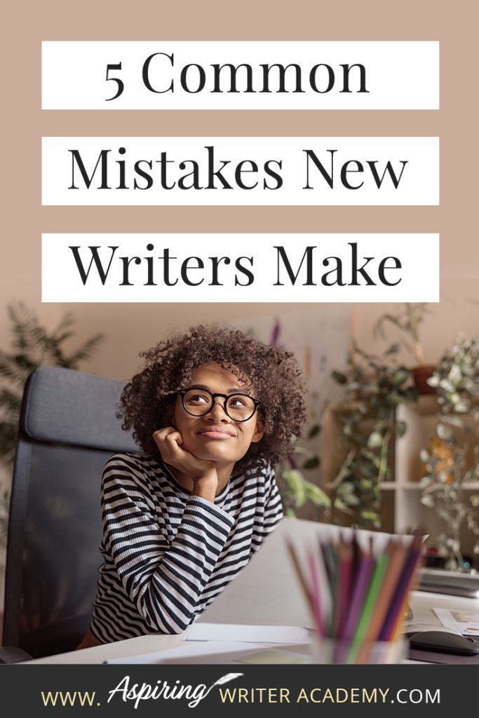 New writers often hold onto various misconceptions when it comes to writing and publishing. How do you know when your work is ready to publish? Do you really need to hire an editor? What expectations are realistic when publishing a first book? Will publishing houses help a new author with promotion? In our post, 5 Common Mistakes New Writers Make, we discuss these topics and more to help you avoid blunders and launch a flourishing writing career.