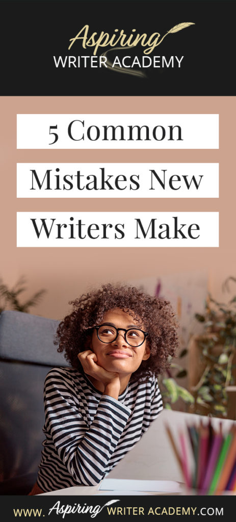 New writers often hold onto various misconceptions when it comes to writing and publishing. How do you know when your work is ready to publish? Do you really need to hire an editor? What expectations are realistic when publishing a first book? Will publishing houses help a new author with promotion? In our post, 5 Common Mistakes New Writers Make, we discuss these topics and more to help you avoid blunders and launch a flourishing writing career.