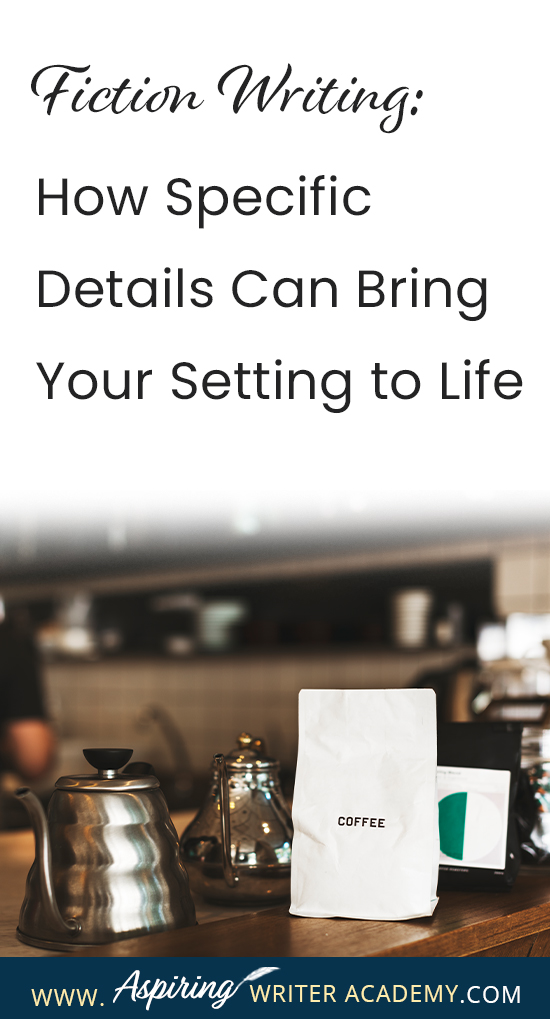 The setting for your fictional story can be so much more than just the general description of a place. The right details can depict mood, personality, theme, character change, and touch the reader’s emotions in profound ways. In our post, Fiction Writing: How Specific Details Can Bring Your Setting to Life, we discuss several techniques to help you craft meaningful scenes that will deepen your fiction and entice readers to rave about your story world as if it were a real place.