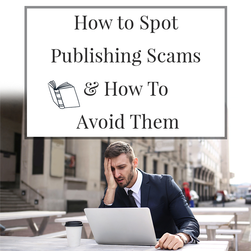 Learning how to navigate the publishing world is hard enough. Then there are the vanity press businesses that pose as publishers, predatory publishing companies, fake literary agents, and other publishing scams running rampant across the internet. Our post, How to Spot Publishing Scams & How To Avoid Them, shows some of the red flags to look out for and ways to avoid falling into the traps these scammers set to ensnare new authors.