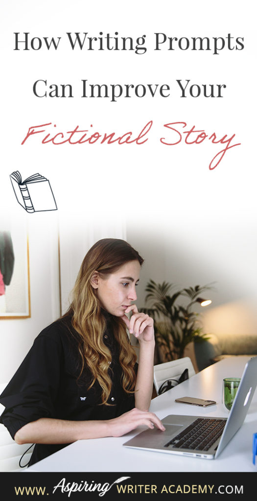How Writing Prompts Can Improve Your Fictional Story - Aspiring Writer ...