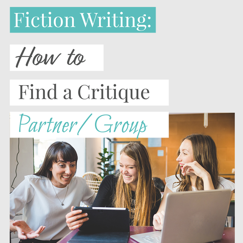 Do you have someone you trust to critique your work and give you valuable feedback? Someone who can point out inconsistencies with point-of-view, make suggestions for plot points, and offer tips to strengthen character motivation? In our post, Fiction Writing: How to Find a Critique Partner/Group, we discuss how to connect with others, various ways a critique group can be run, and other considerations to ensure you bring out the best in each other’s writing!