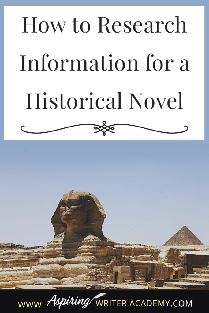 If you are interested in writing historical fiction, you may be wondering—how do you research a historical era? Where do you go to learn about the customs, currency, weapons, mode of transportation, style of dress? What kind of names, food dishes, or jobs were popular back then? Are there websites with this information? In our post, How to Research Information for a Historical Novel, we give you several valuable resources to find the information you need to write a realistic, historical tale!