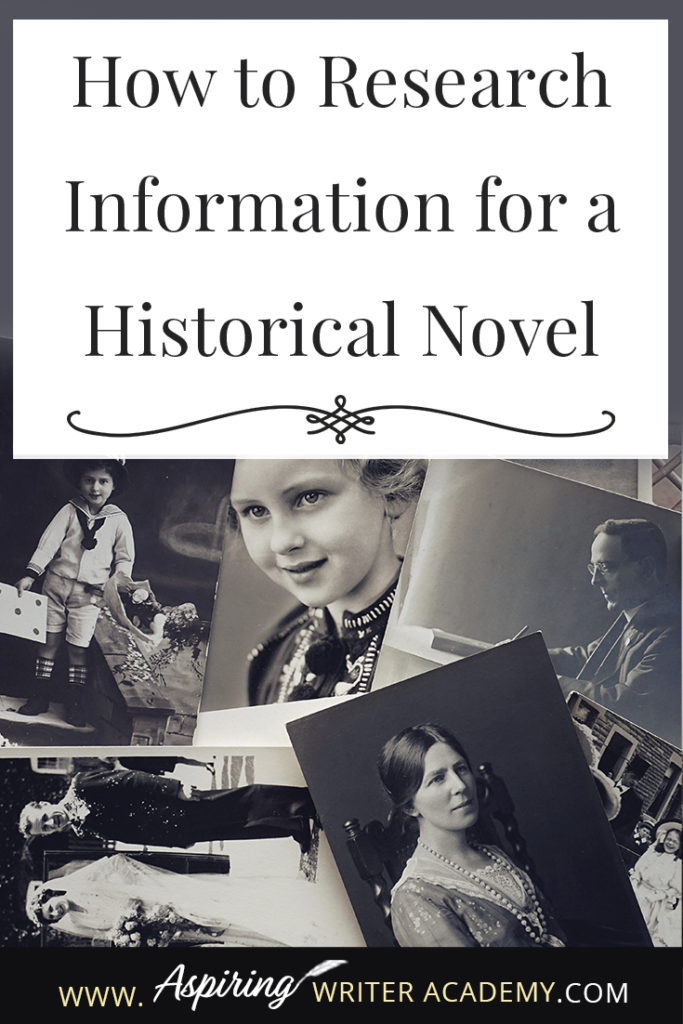 If you are interested in writing historical fiction, you may be wondering—how do you research a historical era? Where do you go to learn about the customs, currency, weapons, mode of transportation, style of dress? What kind of names, food dishes, or jobs were popular back then? Are there websites with this information? In our post, How to Research Information for a Historical Novel, we give you several valuable resources to find the information you need to write a realistic, historical tale!