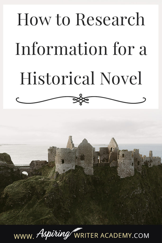 If you are interested in writing historical fiction, you may be wondering—how do you research a historical era? Where do you go to learn about the customs, currency, weapons, mode of transportation, style of dress? What kind of names, food dishes, or jobs were popular back then? Are there websites with this information? In our post, How to Research Information for a Historical Novel, we give you several valuable resources to find the information you need to write a realistic, historical tale!