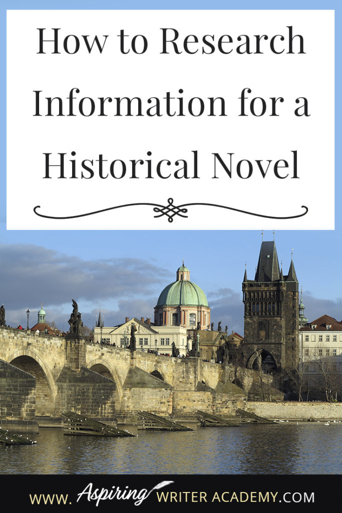 If you are interested in writing historical fiction, you may be wondering—how do you research a historical era? Where do you go to learn about the customs, currency, weapons, mode of transportation, style of dress? What kind of names, food dishes, or jobs were popular back then? Are there websites with this information? In our post, How to Research Information for a Historical Novel, we give you several valuable resources to find the information you need to write a realistic, historical tale!