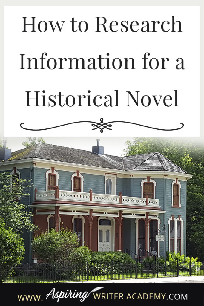 If you are interested in writing historical fiction, you may be wondering—how do you research a historical era? Where do you go to learn about the customs, currency, weapons, mode of transportation, style of dress? What kind of names, food dishes, or jobs were popular back then? Are there websites with this information? In our post, How to Research Information for a Historical Novel, we give you several valuable resources to find the information you need to write a realistic, historical tale!