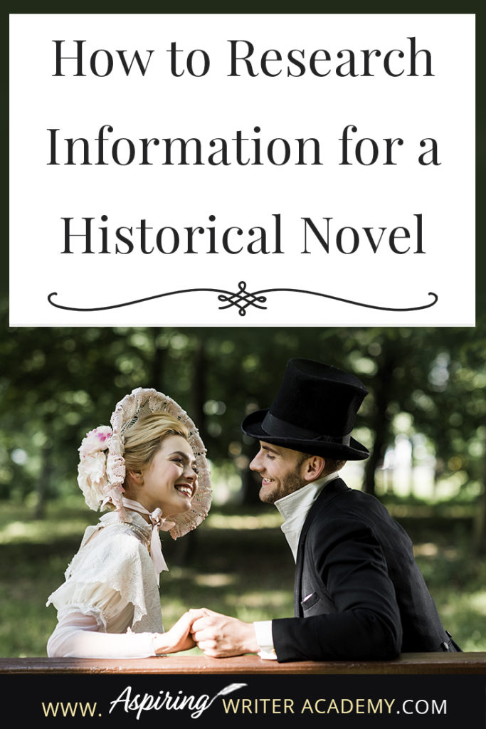 If you are interested in writing historical fiction, you may be wondering—how do you research a historical era? Where do you go to learn about the customs, currency, weapons, mode of transportation, style of dress? What kind of names, food dishes, or jobs were popular back then? Are there websites with this information? In our post, How to Research Information for a Historical Novel, we give you several valuable resources to find the information you need to write a realistic, historical tale!