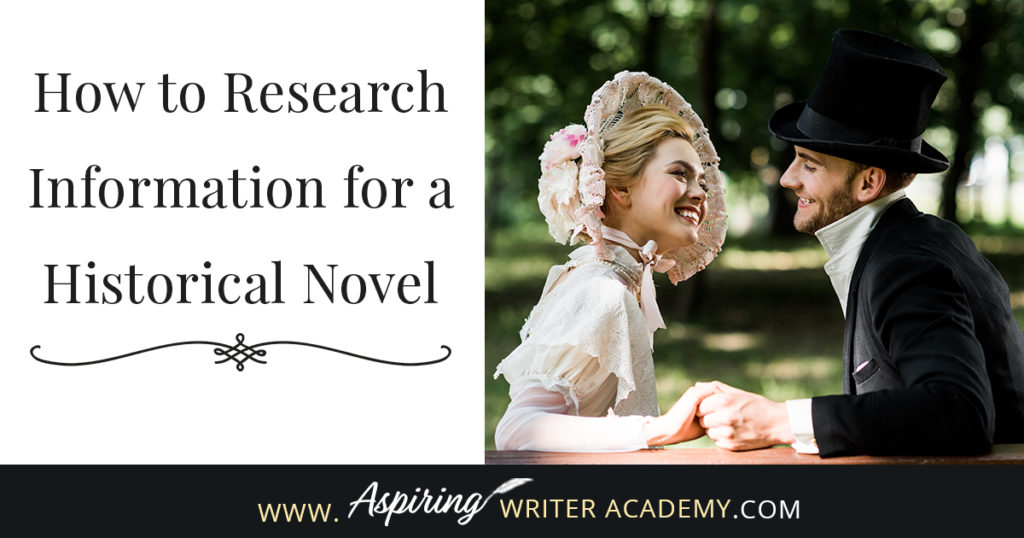 If you are interested in writing historical fiction, you may be wondering—how do you research a historical era? Where do you go to learn about the customs, currency, weapons, mode of transportation, style of dress? What kind of names, food dishes, or jobs were popular back then? Are there websites with this information? In our post, How to Research Information for a Historical Novel, we give you several valuable resources to find the information you need to write a realistic, historical tale!