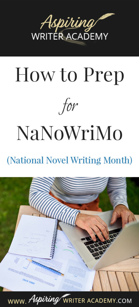 During the month of November, thousands of writers will attempt to write a 50,000-word novel in 30 days. But what exactly is NaNoWriMo and where can you sign up? Can someone really write a novel in 30 days? How can an aspiring writer prepare for such an endeavor both personally and professionally? In our post, How to Prep for NaNoWriMo (National Novel Writing Month), we discuss the basics of the free challenge as well as helpful tips to make your new writing project a success.