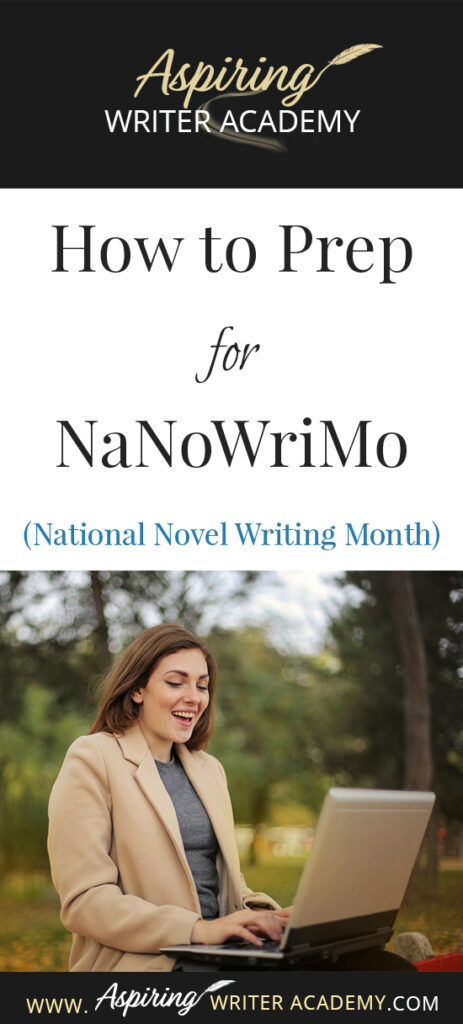 During the month of November, thousands of writers will attempt to write a 50,000-word novel in 30 days. But what exactly is NaNoWriMo and where can you sign up? Can someone really write a novel in 30 days? How can an aspiring writer prepare for such an endeavor both personally and professionally? In our post, How to Prep for NaNoWriMo (National Novel Writing Month), we discuss the basics of the free challenge as well as helpful tips to make your new writing project a success.