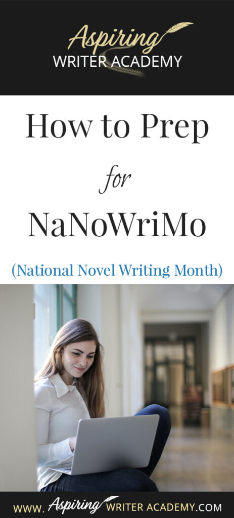 During the month of November, thousands of writers will attempt to write a 50,000-word novel in 30 days. But what exactly is NaNoWriMo and where can you sign up? Can someone really write a novel in 30 days? How can an aspiring writer prepare for such an endeavor both personally and professionally? In our post, How to Prep for NaNoWriMo (National Novel Writing Month), we discuss the basics of the free challenge as well as helpful tips to make your new writing project a success.