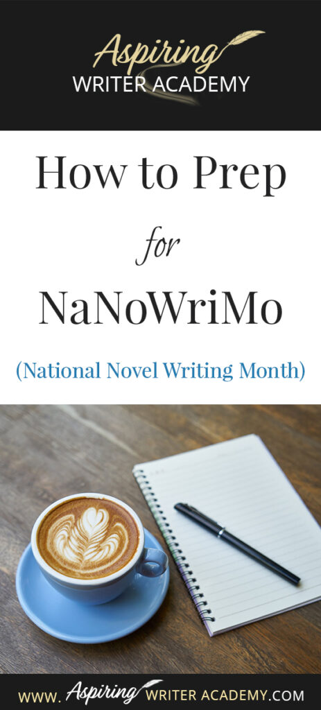 During the month of November, thousands of writers will attempt to write a 50,000-word novel in 30 days. But what exactly is NaNoWriMo and where can you sign up? Can someone really write a novel in 30 days? How can an aspiring writer prepare for such an endeavor both personally and professionally? In our post, How to Prep for NaNoWriMo (National Novel Writing Month), we discuss the basics of the free challenge as well as helpful tips to make your new writing project a success.