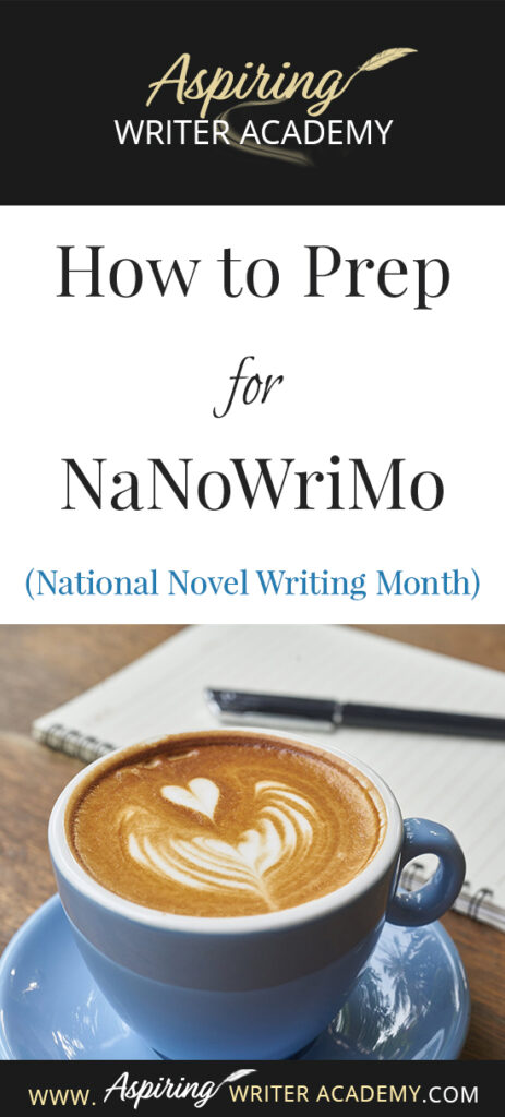 During the month of November, thousands of writers will attempt to write a 50,000-word novel in 30 days. But what exactly is NaNoWriMo and where can you sign up? Can someone really write a novel in 30 days? How can an aspiring writer prepare for such an endeavor both personally and professionally? In our post, How to Prep for NaNoWriMo (National Novel Writing Month), we discuss the basics of the free challenge as well as helpful tips to make your new writing project a success.