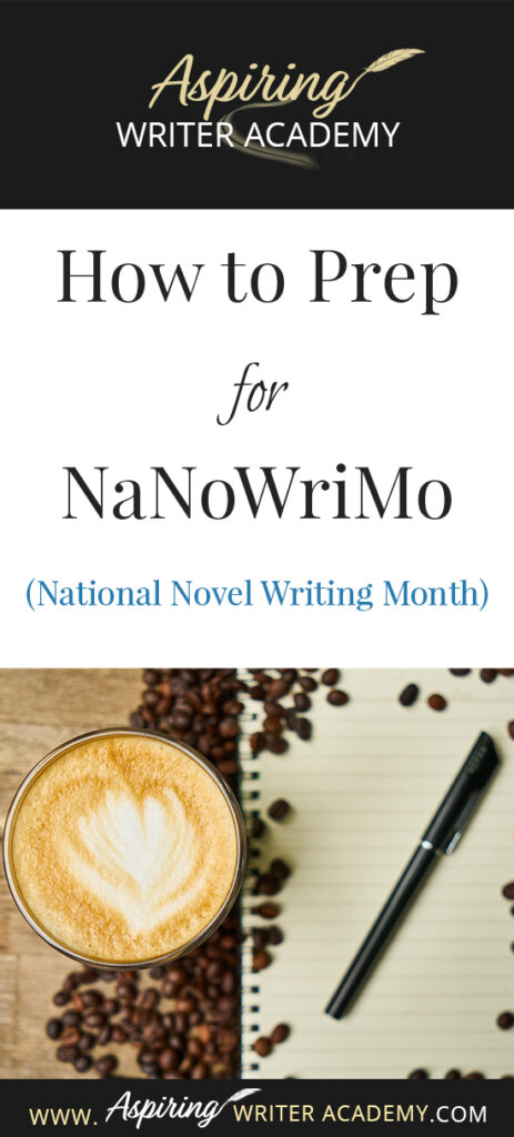 During the month of November, thousands of writers will attempt to write a 50,000-word novel in 30 days. But what exactly is NaNoWriMo and where can you sign up? Can someone really write a novel in 30 days? How can an aspiring writer prepare for such an endeavor both personally and professionally? In our post, How to Prep for NaNoWriMo (National Novel Writing Month), we discuss the basics of the free challenge as well as helpful tips to make your new writing project a success.