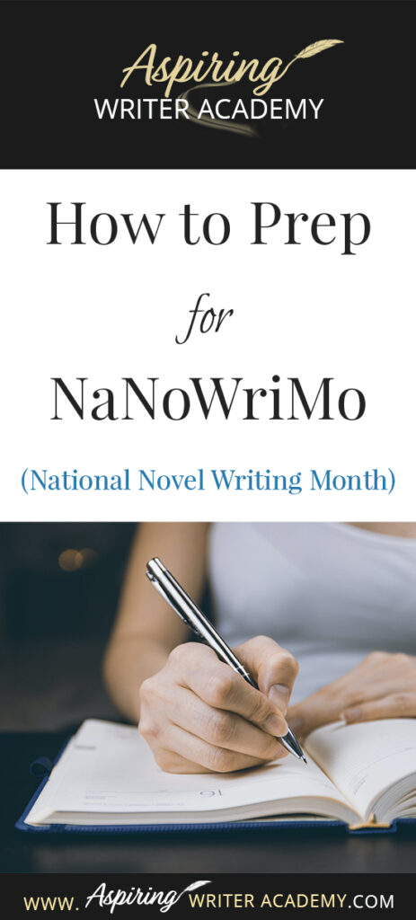 During the month of November, thousands of writers will attempt to write a 50,000-word novel in 30 days. But what exactly is NaNoWriMo and where can you sign up? Can someone really write a novel in 30 days? How can an aspiring writer prepare for such an endeavor both personally and professionally? In our post, How to Prep for NaNoWriMo (National Novel Writing Month), we discuss the basics of the free challenge as well as helpful tips to make your new writing project a success.