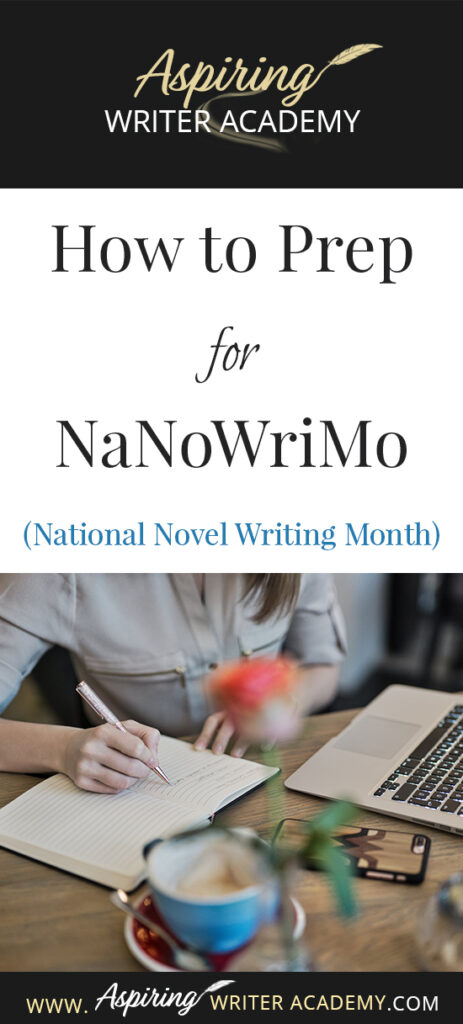 During the month of November, thousands of writers will attempt to write a 50,000-word novel in 30 days. But what exactly is NaNoWriMo and where can you sign up? Can someone really write a novel in 30 days? How can an aspiring writer prepare for such an endeavor both personally and professionally? In our post, How to Prep for NaNoWriMo (National Novel Writing Month), we discuss the basics of the free challenge as well as helpful tips to make your new writing project a success.