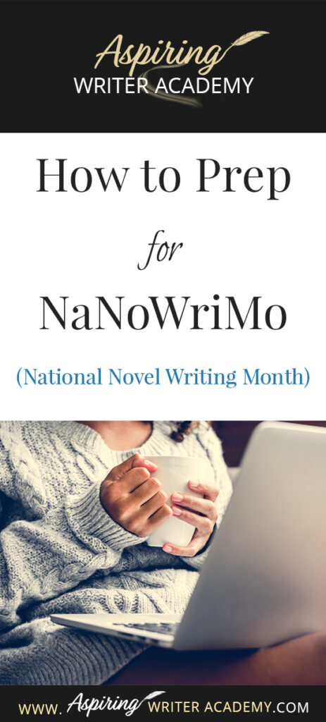 During the month of November, thousands of writers will attempt to write a 50,000-word novel in 30 days. But what exactly is NaNoWriMo and where can you sign up? Can someone really write a novel in 30 days? How can an aspiring writer prepare for such an endeavor both personally and professionally? In our post, How to Prep for NaNoWriMo (National Novel Writing Month), we discuss the basics of the free challenge as well as helpful tips to make your new writing project a success.