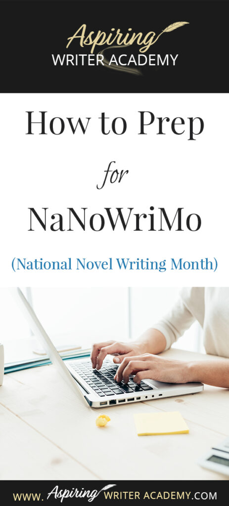 During the month of November, thousands of writers will attempt to write a 50,000-word novel in 30 days. But what exactly is NaNoWriMo and where can you sign up? Can someone really write a novel in 30 days? How can an aspiring writer prepare for such an endeavor both personally and professionally? In our post, How to Prep for NaNoWriMo (National Novel Writing Month), we discuss the basics of the free challenge as well as helpful tips to make your new writing project a success.