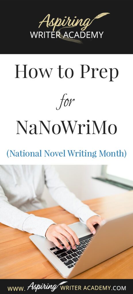 During the month of November, thousands of writers will attempt to write a 50,000-word novel in 30 days. But what exactly is NaNoWriMo and where can you sign up? Can someone really write a novel in 30 days? How can an aspiring writer prepare for such an endeavor both personally and professionally? In our post, How to Prep for NaNoWriMo (National Novel Writing Month), we discuss the basics of the free challenge as well as helpful tips to make your new writing project a success.