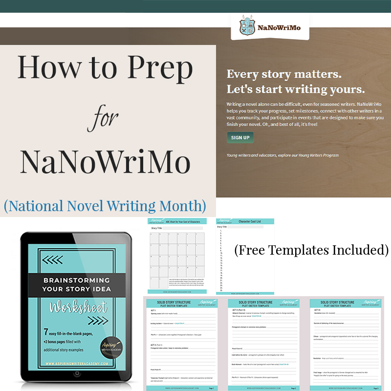 During the month of November, thousands of writers will attempt to write a 50,000-word novel in 30 days. But what exactly is NaNoWriMo and where can you sign up? Can someone really write a novel in 30 days? How can an aspiring writer prepare for such an endeavor both personally and professionally? In our post, How to Prep for NaNoWriMo (National Novel Writing Month), we discuss the basics of the free challenge as well as helpful tips to make your new writing project a success.