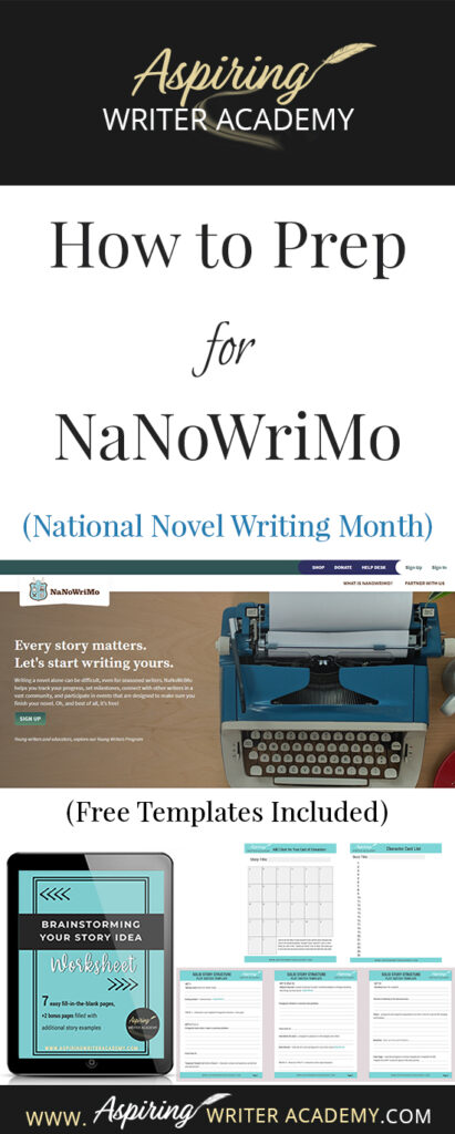 During the month of November, thousands of writers will attempt to write a 50,000-word novel in 30 days. But what exactly is NaNoWriMo and where can you sign up? Can someone really write a novel in 30 days? How can an aspiring writer prepare for such an endeavor both personally and professionally? In our post, How to Prep for NaNoWriMo (National Novel Writing Month), we discuss the basics of the free challenge as well as helpful tips to make your new writing project a success.